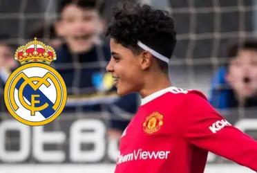 El hijo de Cristiano volverá a las divisiones inferiores del club merengue, mientras el padre define su futuro.