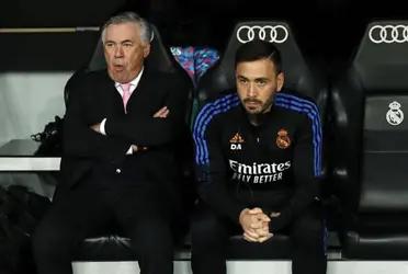 El hijo del entrenador del conjunto merengue, es uno de los ayudantes más importantes que tiene Carletto en su banquillo y en un futuro, será su sucesor.