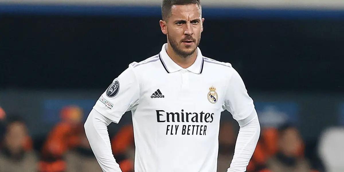 El hijo de Eden Hazard consiguió tener mejores resultados que si padre en el Real Madrid