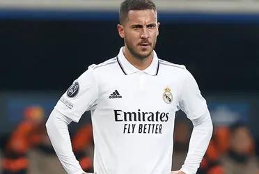 El hijo de Eden Hazard consiguió tener mejores resultados que si padre en el Real Madrid