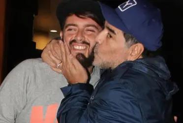 El hijo mayor de Diego Armando Maradona le dedicó una carta a su padre.