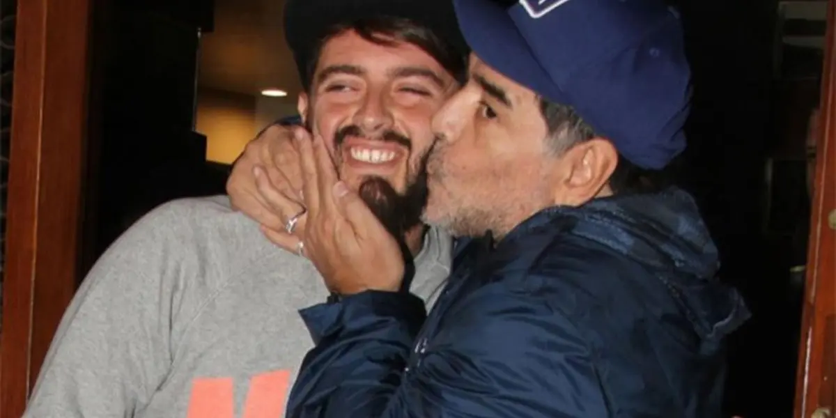 El hijo mayor de Diego Armando Maradona le dedicó una carta a su padre.
