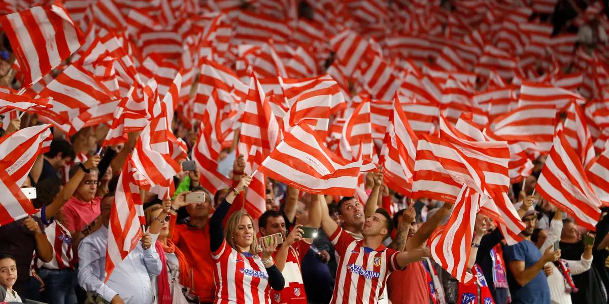 El himno del Atlético de Madrid es un cantico que evoca la pasión de sus hinchas por el club y la fiereza que ha demostrado para salir campeón siempre apoyados por sus fieles simpatizantes. El himno ha tenido dos versiones a lo largo de su historia.