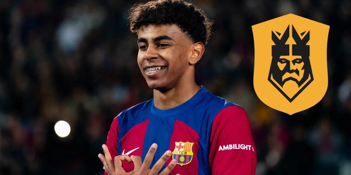 El hispano marroquí llegará a la competición como una nueva estrella que se suma al proyecto de Piqué