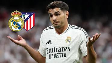 El hispano marroquí marcó el 2-1 contra el Atlético de Madrid