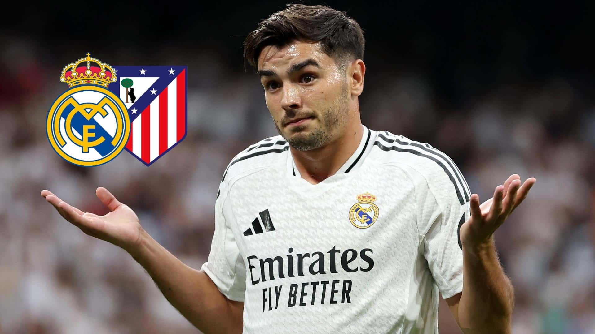 El hispano marroquí marcó el 2-1 contra el Atlético de Madrid