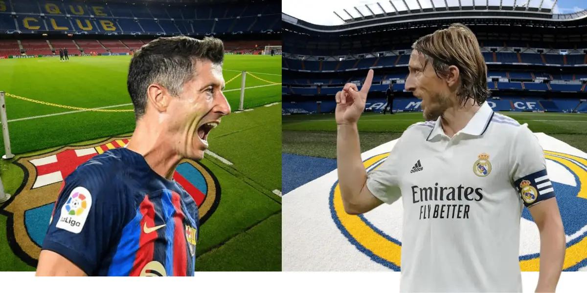 El historial entre FC Barcelona y Real Madrid está que arde y hay mucha paridad entre los colosos