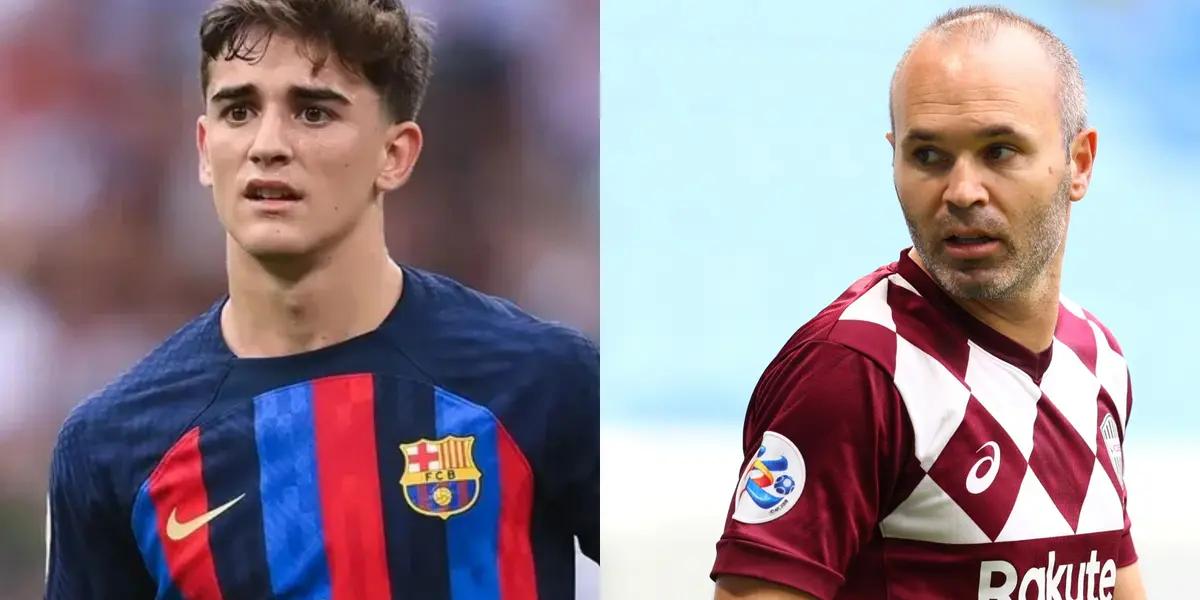 El histórico centrocampista tuvo un particular pedido con el canterano culé.