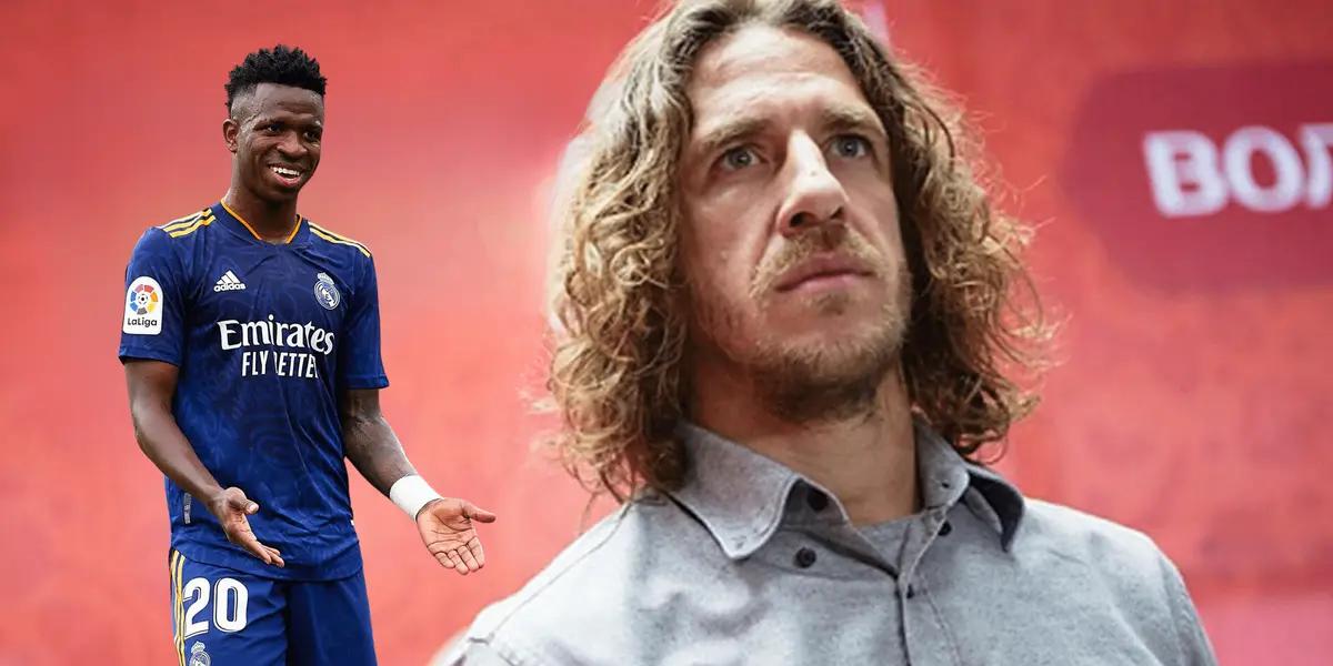 El histórico defensor del Barça no tuvo inconvenientes en criticar la actitud del crack brasileño que se desempeña en el Real Madrid