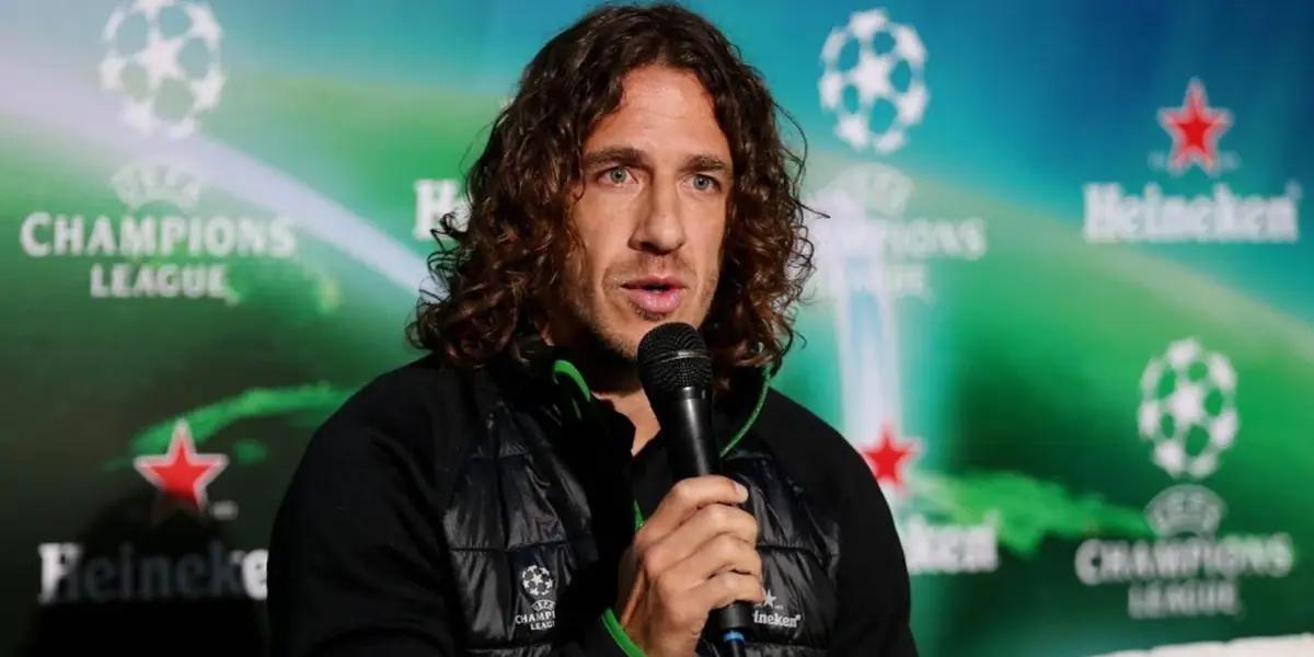 El histórico defensor del Barcelona asumirá en un nuevo cargo fuera del campo de juego, pero que tiene total relación.