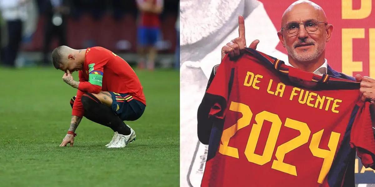 El histórico defensor recibió el mensaje del seleccionador en la mañana de hoy.