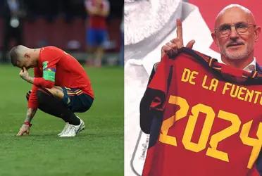 El histórico defensor recibió el mensaje del seleccionador en la mañana de hoy.