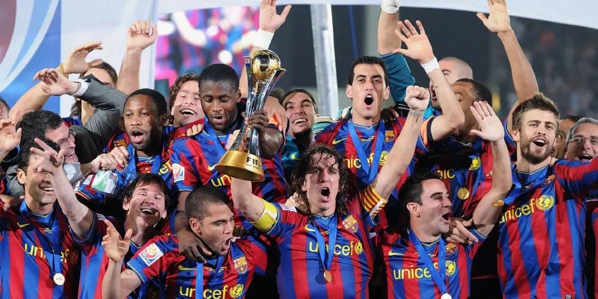 El histórico jugador del equipo catalán que reniega de su pasado como jugador.