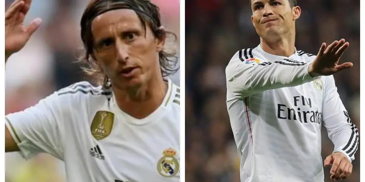 El histórico jugador del Real Madrid humilla a Cristiano Ronaldo