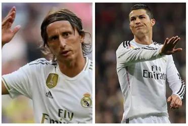 El histórico jugador del Real Madrid humilla a Cristiano Ronaldo