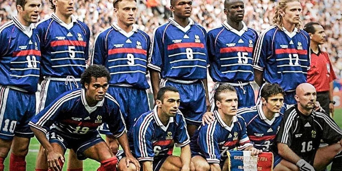 El histórico jugador francés dejó bien en claro, en mas de una ocasión, que haber ido al equipo Culé fue lo peor que hizo.