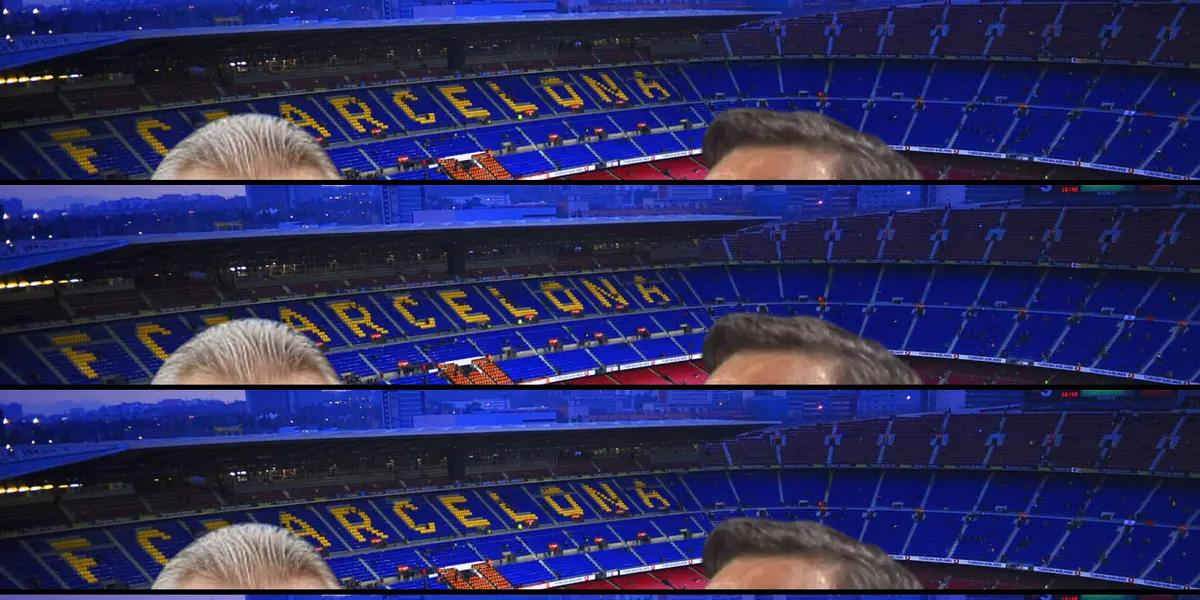 El histórico jugador neerlandes abogó por la llegada del búlgaro al elenco Blaugrana, hoy el ex jugador disfruta su vida en Miami