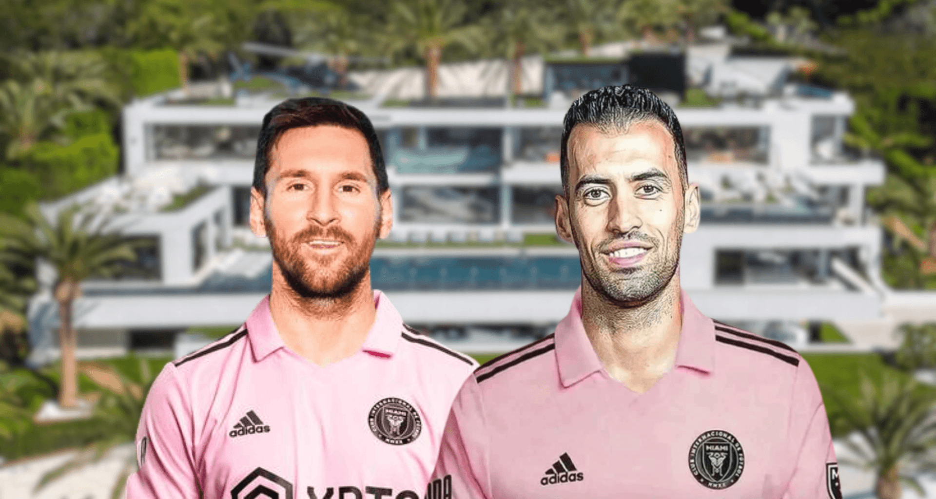 El histórico mediocentro del Barcelona que ahora milita en la Major League Soccer ya consiguió su nueva mansión.
