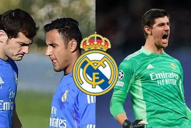 El histórico portero español resaltó la determinante actuación del guardameta belga ante Liverpool