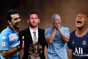 El histórico portero italiano sorprendió a todoseligió al mencionar a su jugador favorito del momento