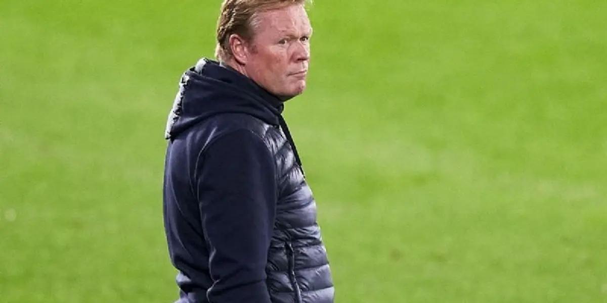 El holandés es muy criticado en el equipo catalán y no logra encontrar paz.