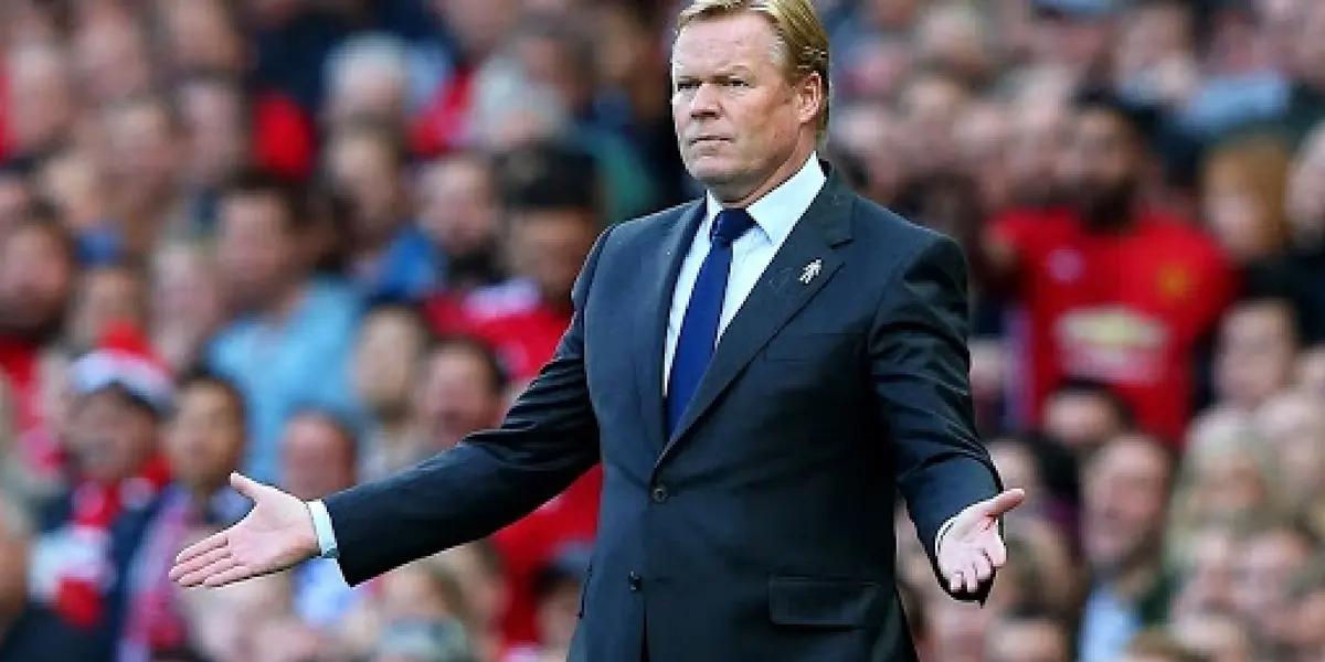 El holandés se encuentra en la cuerda floja y cualquier resultado negativo podría derivar en su salida del club.