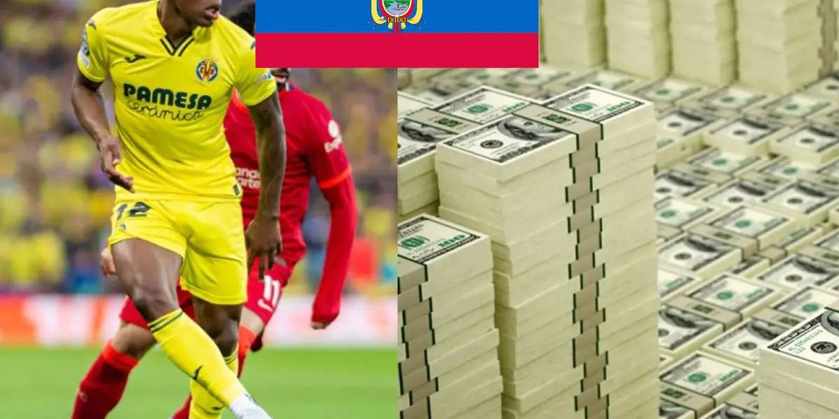 El hombre de banda del Villarreal y de la Selección de Fútbol de Ecuador está siendo seguido de cerca por varios equipos de LaLiga. nEl Submarino amarillo se frota las manos, mientras tanto.
