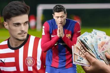 El hombre del Girona hizo todas las formativas en la Casablanca y fue echado tras jugar 10 partidos, hoy fue fundamental ante los Culés y también puede darle un rédito económico a su ex club