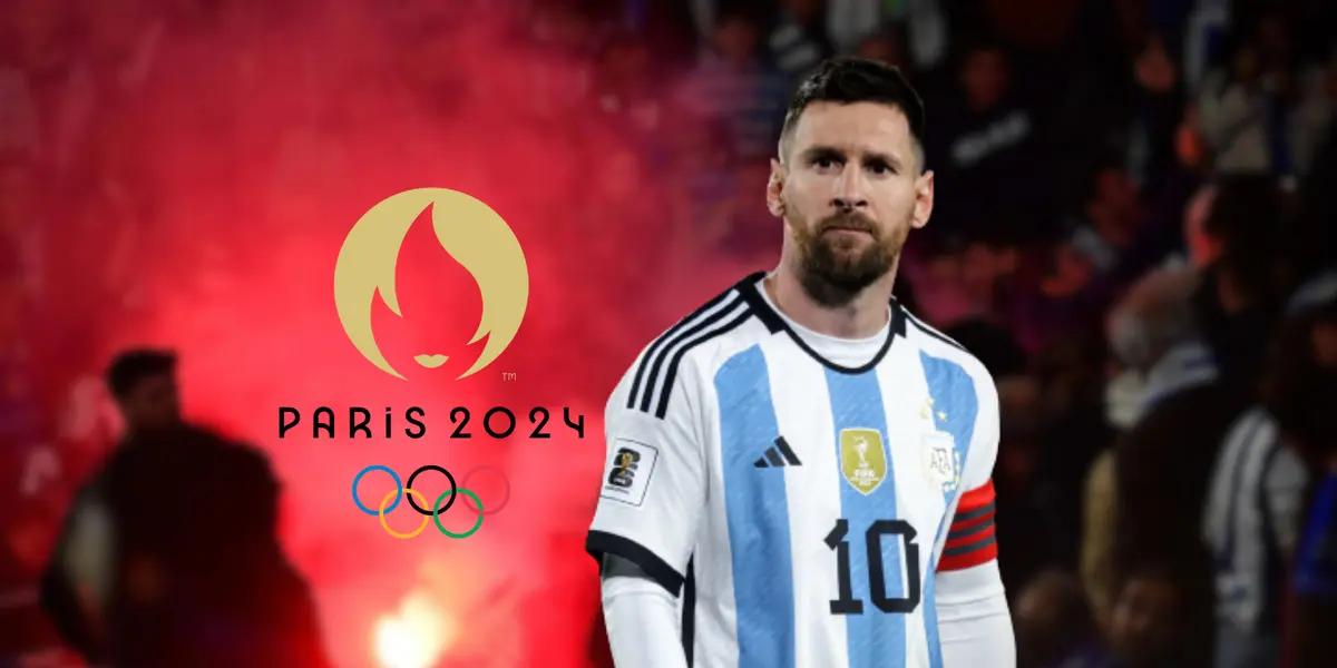 El hostil recibimiento que una leyenda de PSG propone a Messi en los olímpicos