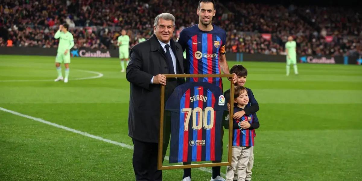 El ídolo culé está transitando sus últimos duelos con la azulgrana.