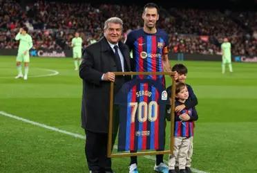 El ídolo culé está transitando sus últimos duelos con la azulgrana.