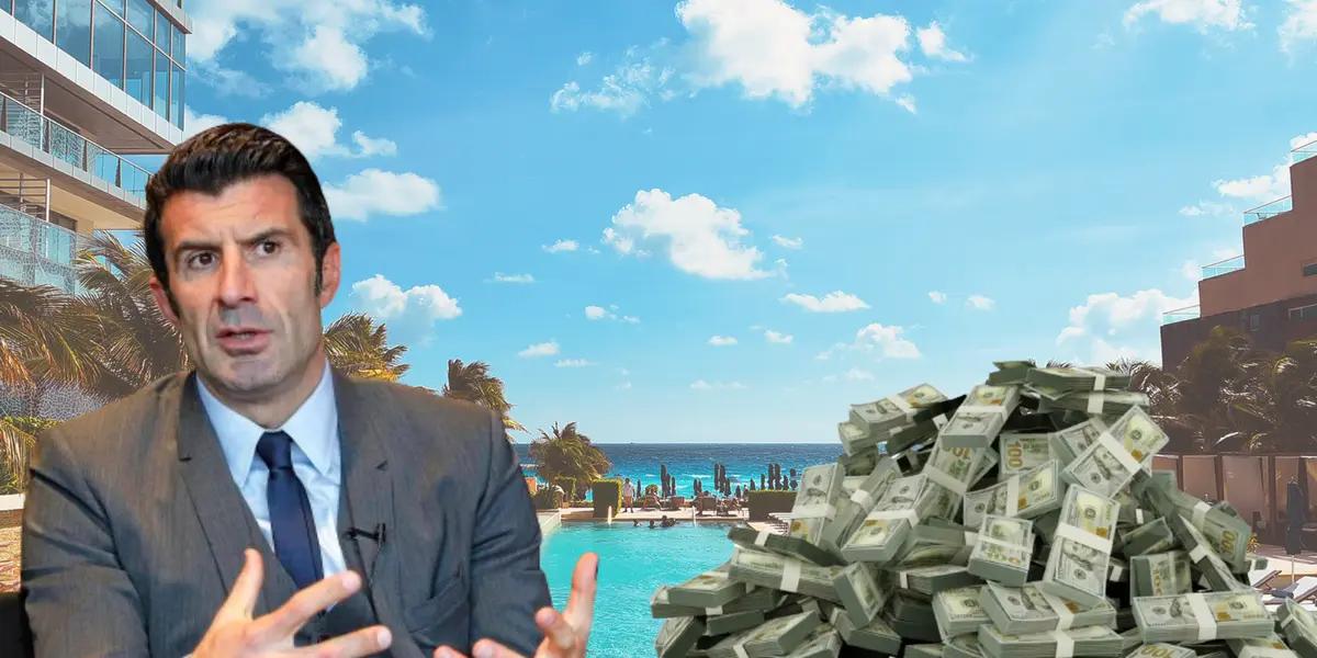 El ídolo del Real Madrid y la selección portuguesa se destacada por tener una empresa sumamente exitosa en África