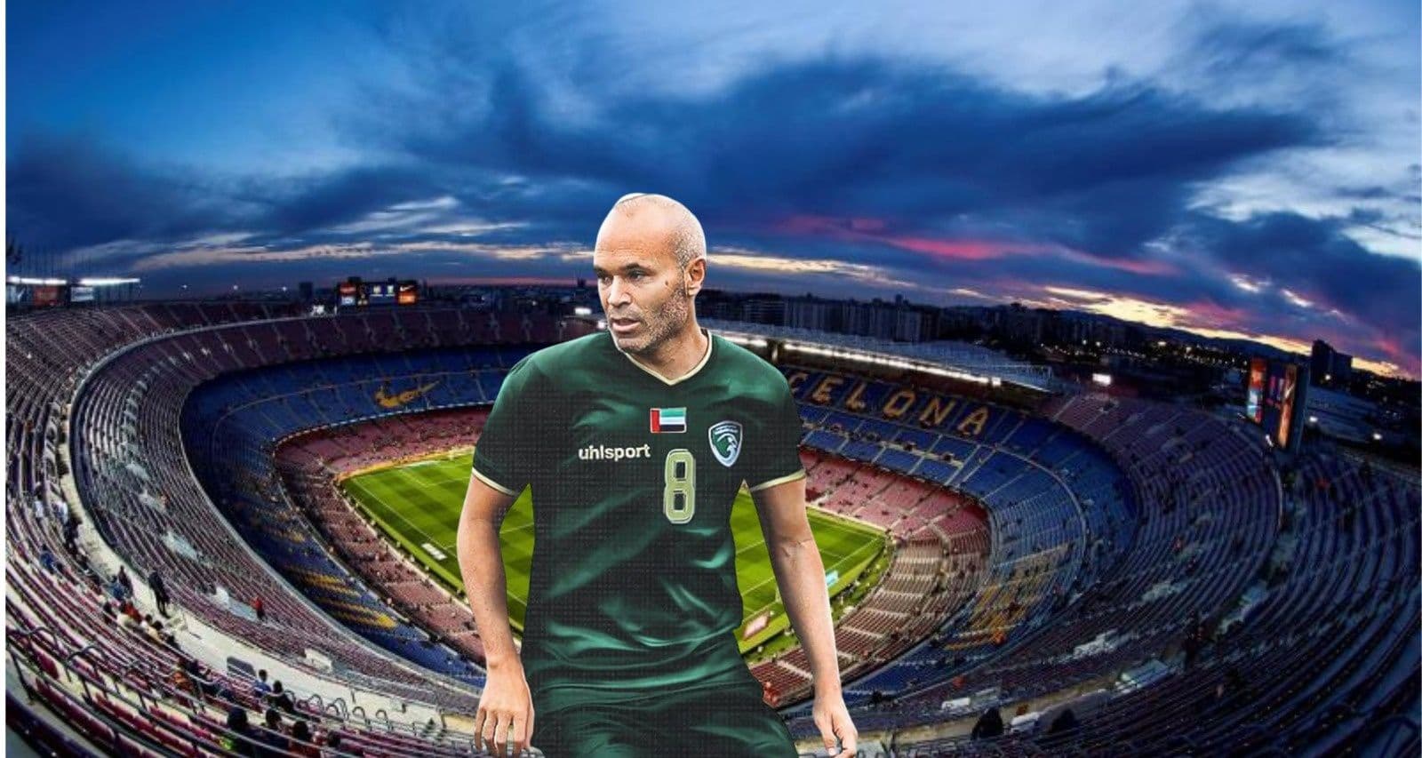 El ídolo de los Blaugranas y campeón del mundo con España en 2010 decidió continuar con su carrera alejado del fútbol europeo por un motivo particular