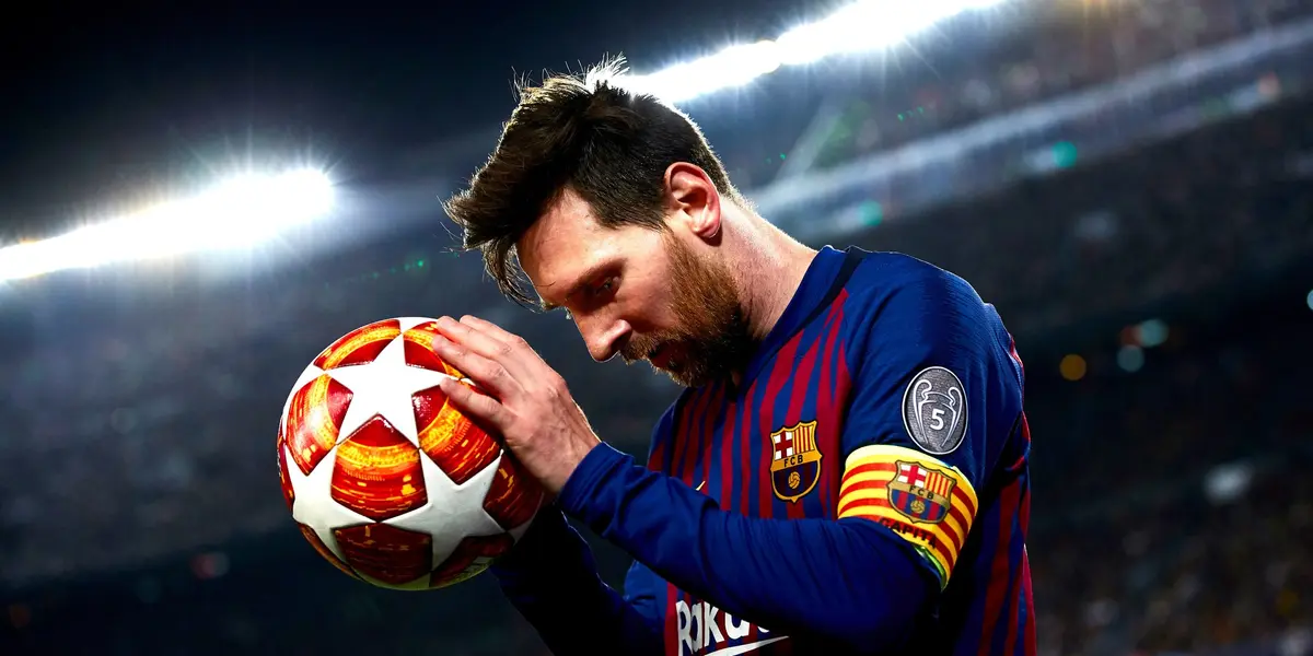 El impresionante listado que encabeza Lionel Messi.