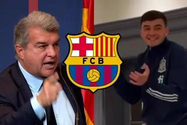 El increíble accionar de Pedri que hizo enojar a Joan Laporta