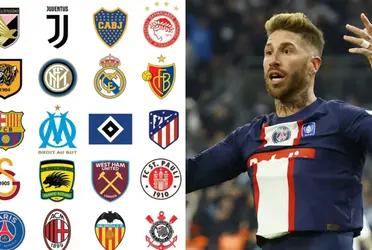 El increíble desprecio de este club a Sergio Ramos