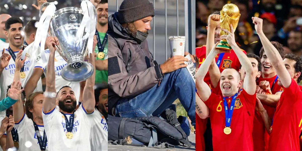 El increíble giro que la vida de este jugador pegó en los últimos años