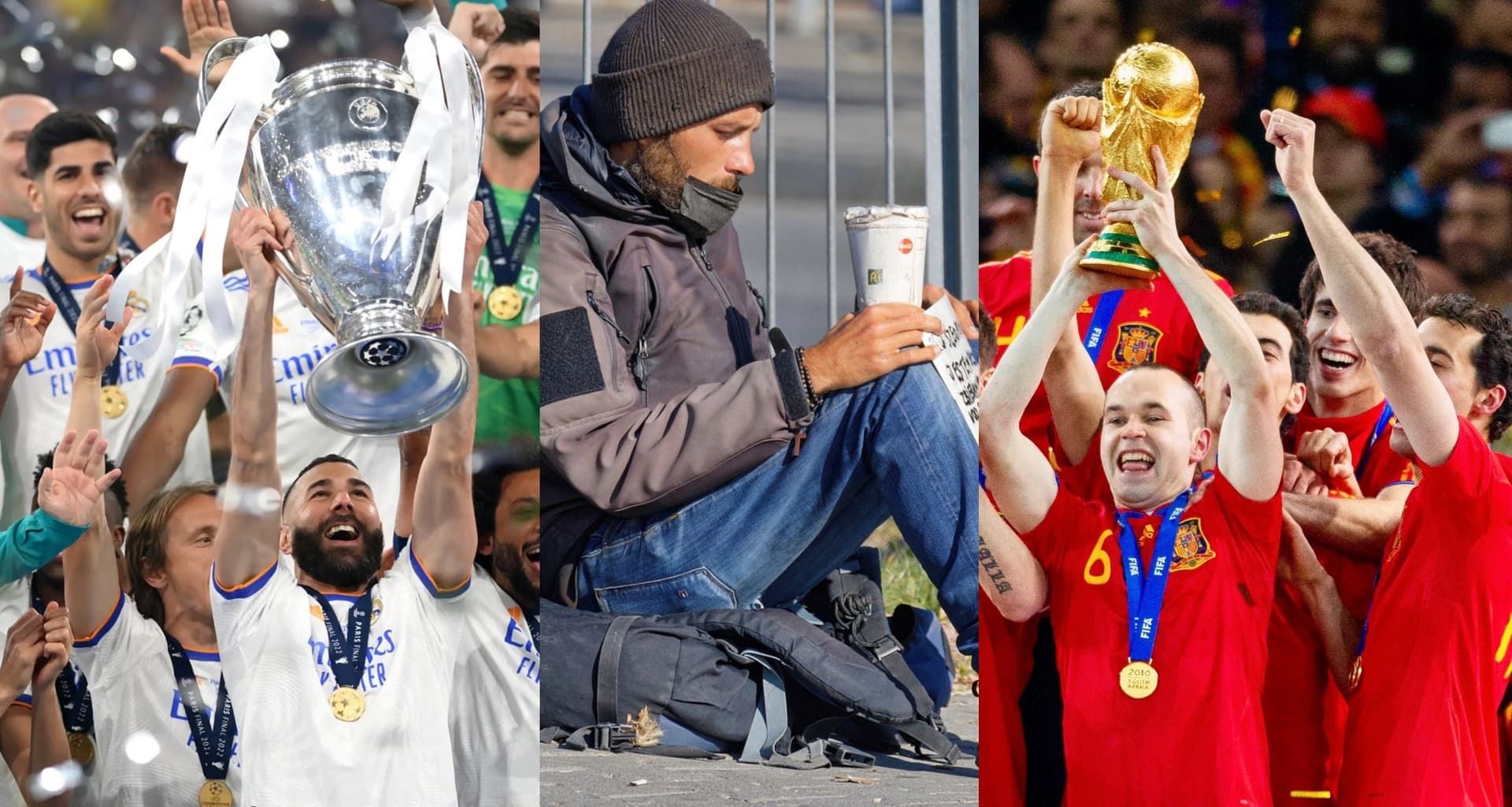 El increíble giro que la vida de este jugador pegó en los últimos años