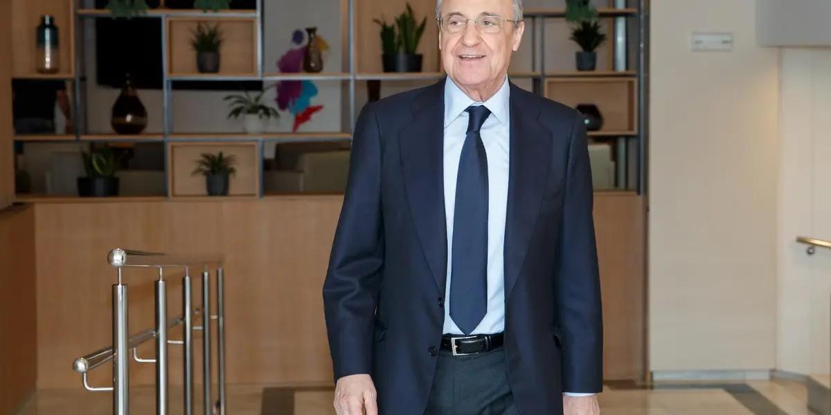 El increíble logro de Florentino para el Real Madrid.