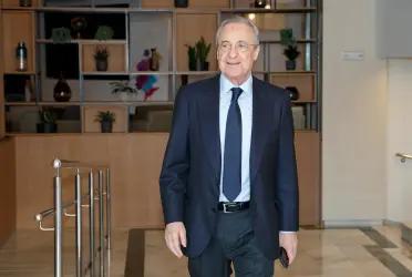 El increíble logro de Florentino para el Real Madrid.