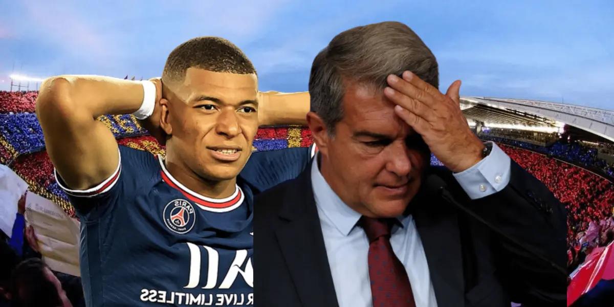 El increíble motivo por el que Mbappé no fichó por Barcelona años atrás.