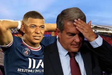 El increíble motivo por el que Mbappé no fichó por Barcelona años atrás.