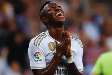 El increíble penalti que falló Vinicius Jr. en el clásico.