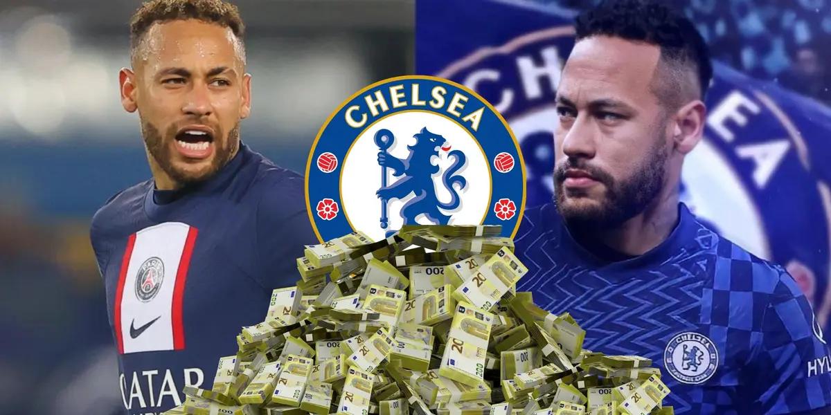 El increíble salario de Neymar Junior en Chelsea