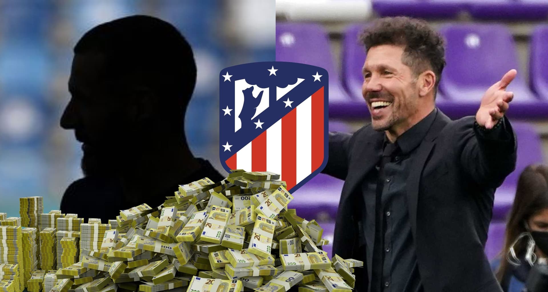 El inesperado pretendido por el Cholo Simeone que sorprendió a los colchoneros