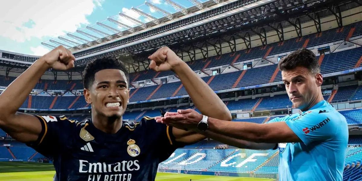 El inglés fue fundamental para que los Merengues se lleven el derbi y ahora cobrará una jugosa suma de dinero, todo lo contrario al juez del encuentro