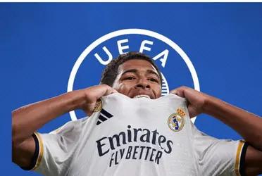 El inglés llegó al Merengue hace cuatro meses y ya deslumbra a todos con sus goles, aunque hay un importante club del continente que hoy se lamenta por su presente