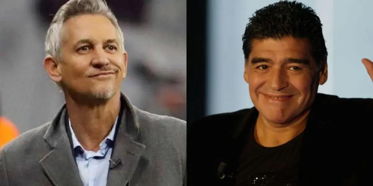 El inglés sufrió en carne propia aquel partido en el Mundial de México 1986.