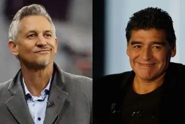 El inglés sufrió en carne propia aquel partido en el Mundial de México 1986.