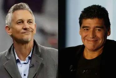 El inglés sufrió en carne propia aquel partido en el Mundial de México 1986.